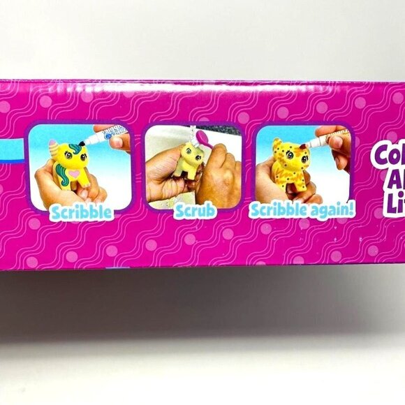 Crayola Scribble Scrubbie Pets Beauty Shop Drawing and Coloring Kit - Picture 4 of 6